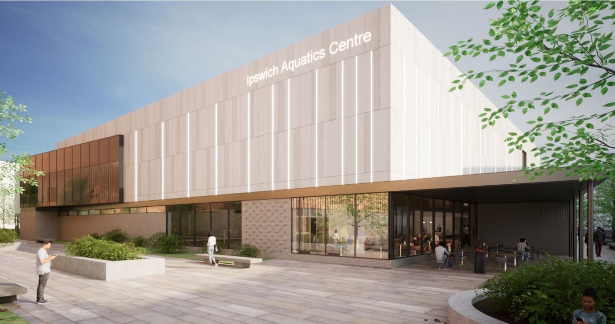 How the new aquatic centre could look